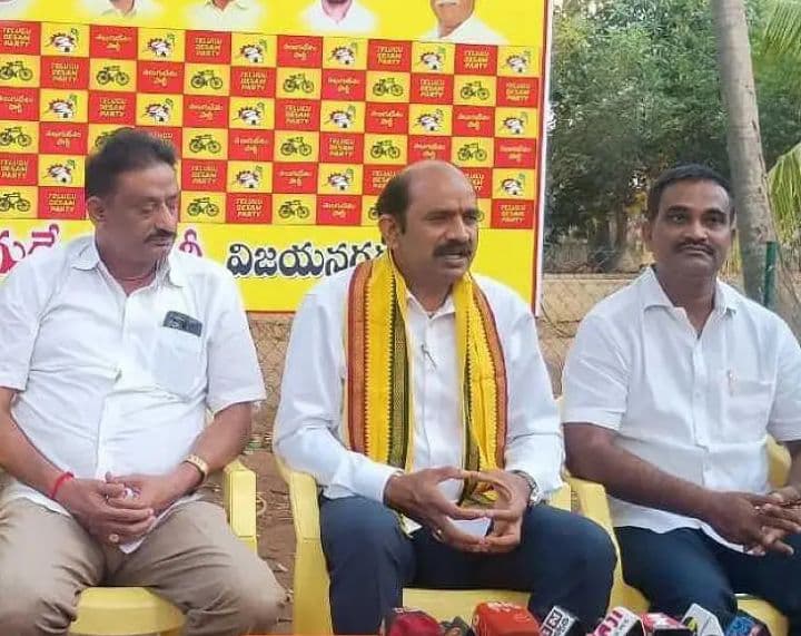 కూటమి ప్రభుత్వంతోనే రాష్ట్ర అభివృద్ధి సాధ్యం: ఎంపీ కలిశెట్టి