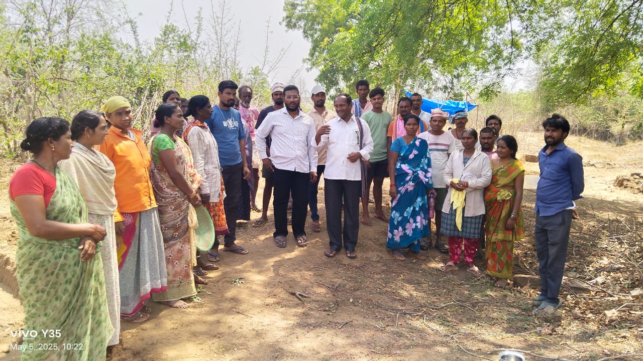 ఉపాధి కూలీల పట్ల కేంద్ర రాష్ట్ర ప్రభుత్వాల చిన్న చూపు