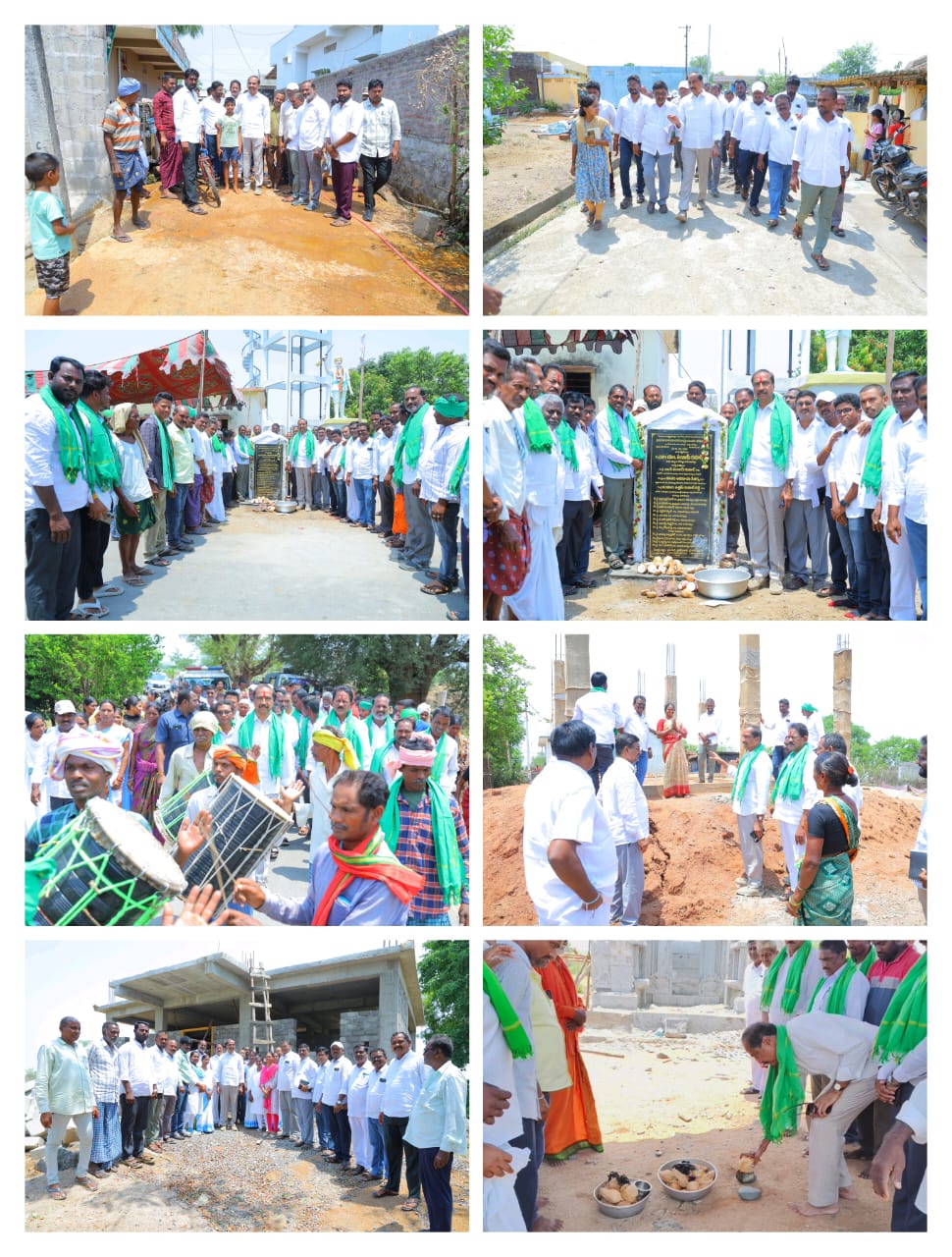 బీర్ పూర్ మండలంలో అభివృద్ధి కార్యక్గమాల్లో పాల్గొన్న జగిత్యాల ఎమ్మెల్యే డా సంజయ్ కుమార్
