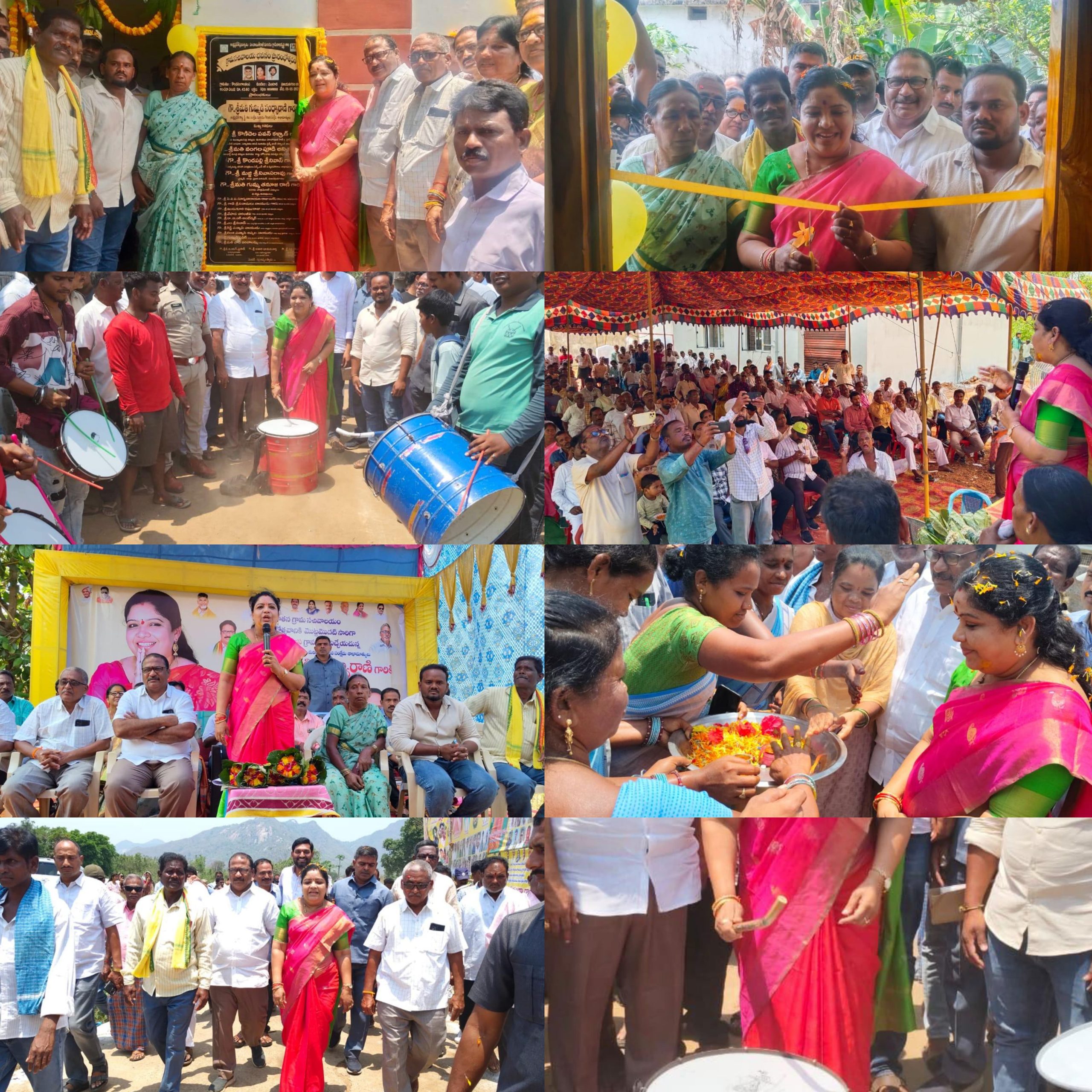 గ్రామీణ ప్రాంతాల అభివృద్దే లక్ష్యంగా రాష్ట్ర ప్రభుత్వం ముందుకు సాగుతుంది