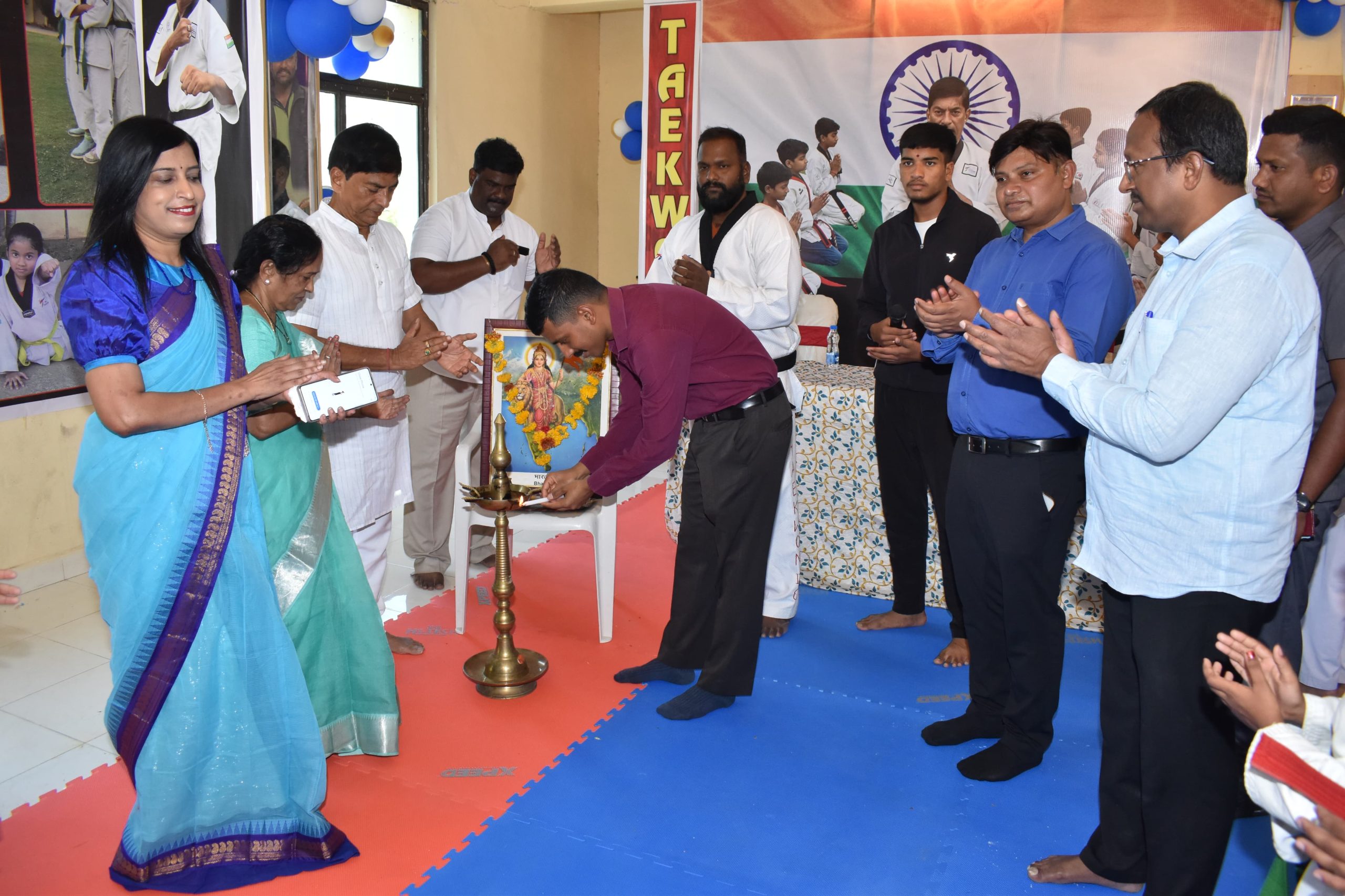 తైక్వాండో స్టూడియో ఓపెనింగ్..!