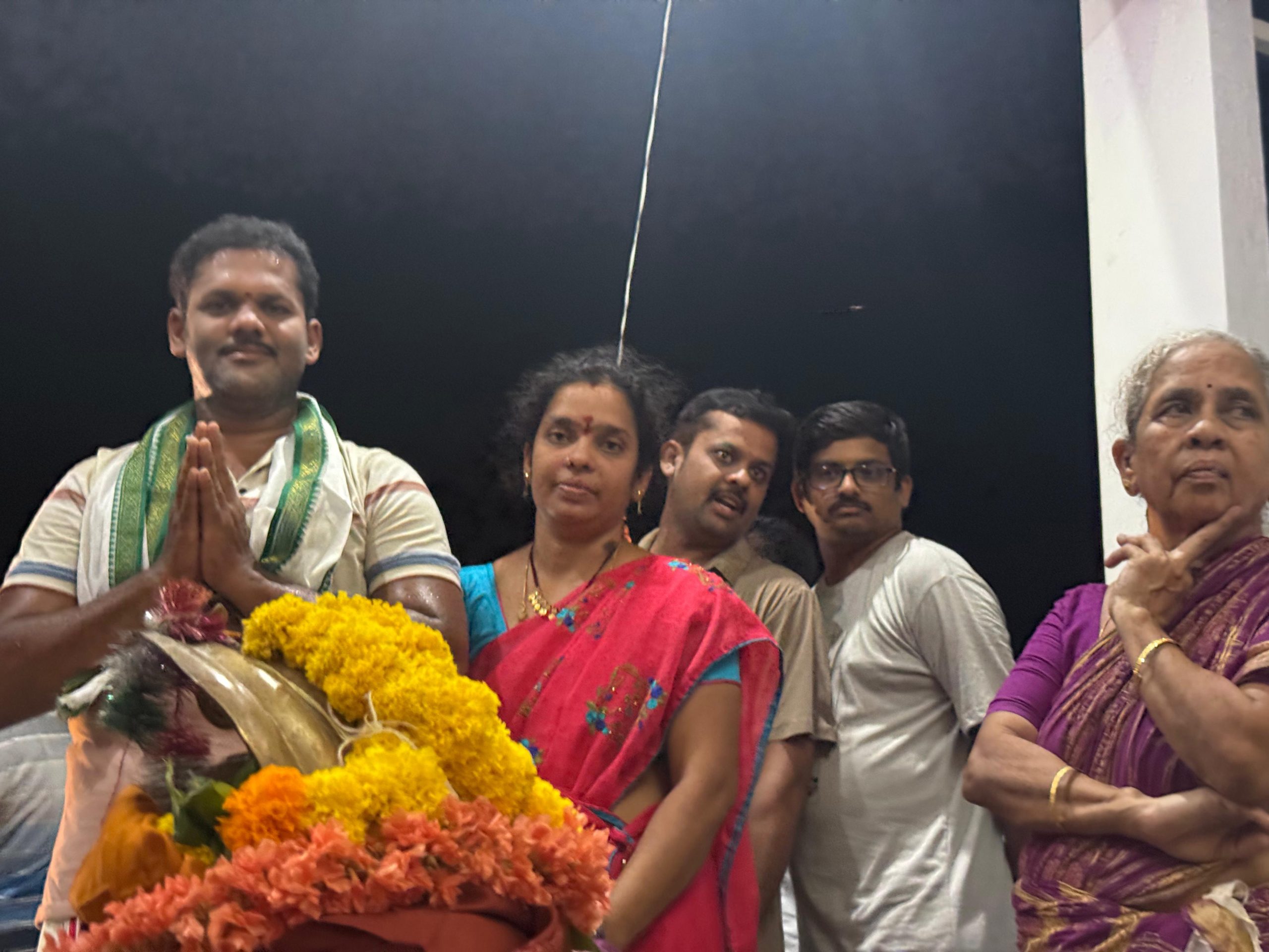 శ్రీ మావుళ్ళమ్మ తల్లి అమ్మవారికి పవళింపు సేవా కార్యక్రమాలు.