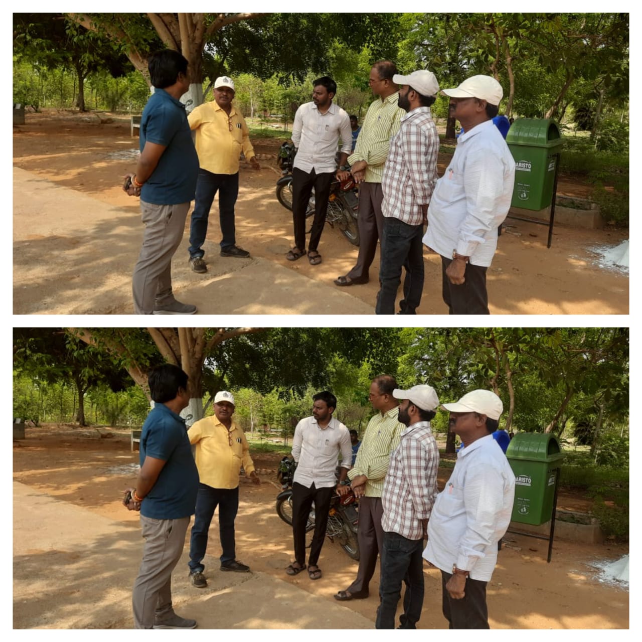 బుద్ధ వనంలో మెడికల్ క్యాంపు ఏర్పాటు- డి ఎం అండ్ హెచ్ ఓ పుట్ట శ్రీనివాస్