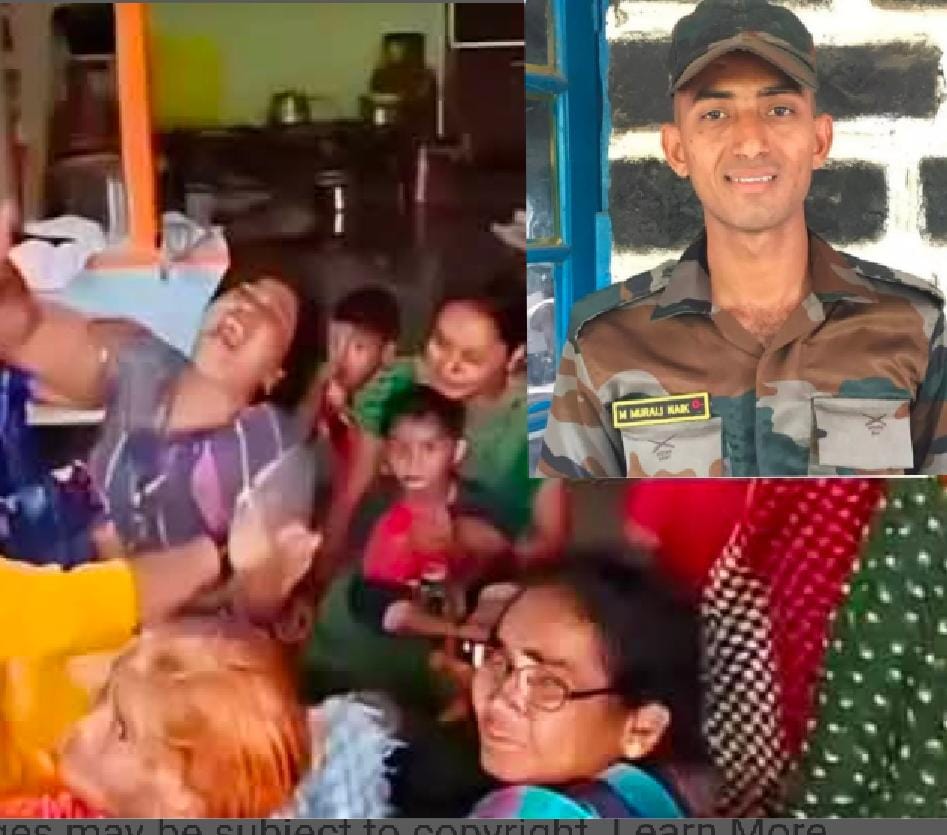 పాక్ కాల్పుల్లో వీర జవాన్ మురళి నాయక్ మృతి