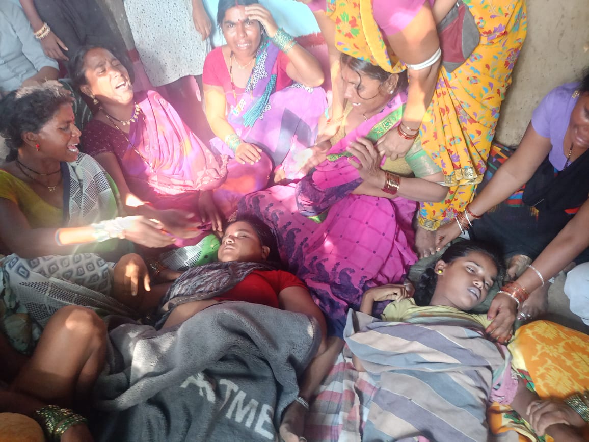 పెద్ద గుల్ల తండాలో విషాదం