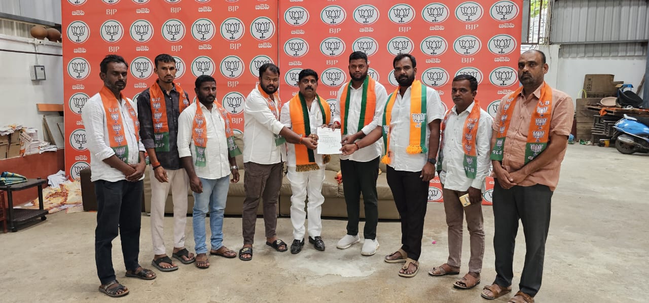 రెండోసారి బీజేపీ పార్టీ మండల అధ్యక్షుడిగా! నాగ ప్రభు గౌడ్ నియామకం