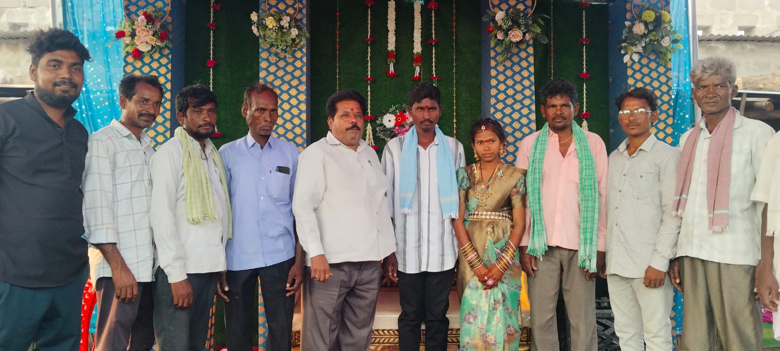 కొట్రంగే వారి వివాహ వేడుకలలో పాల్గొన్న బీసీ సంక్షేమ సంఘం