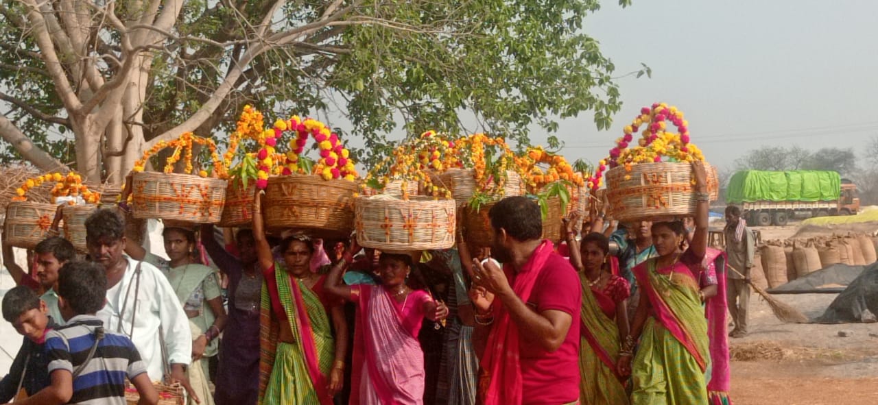 ఘనంగా గంగ దేవత పండుగ