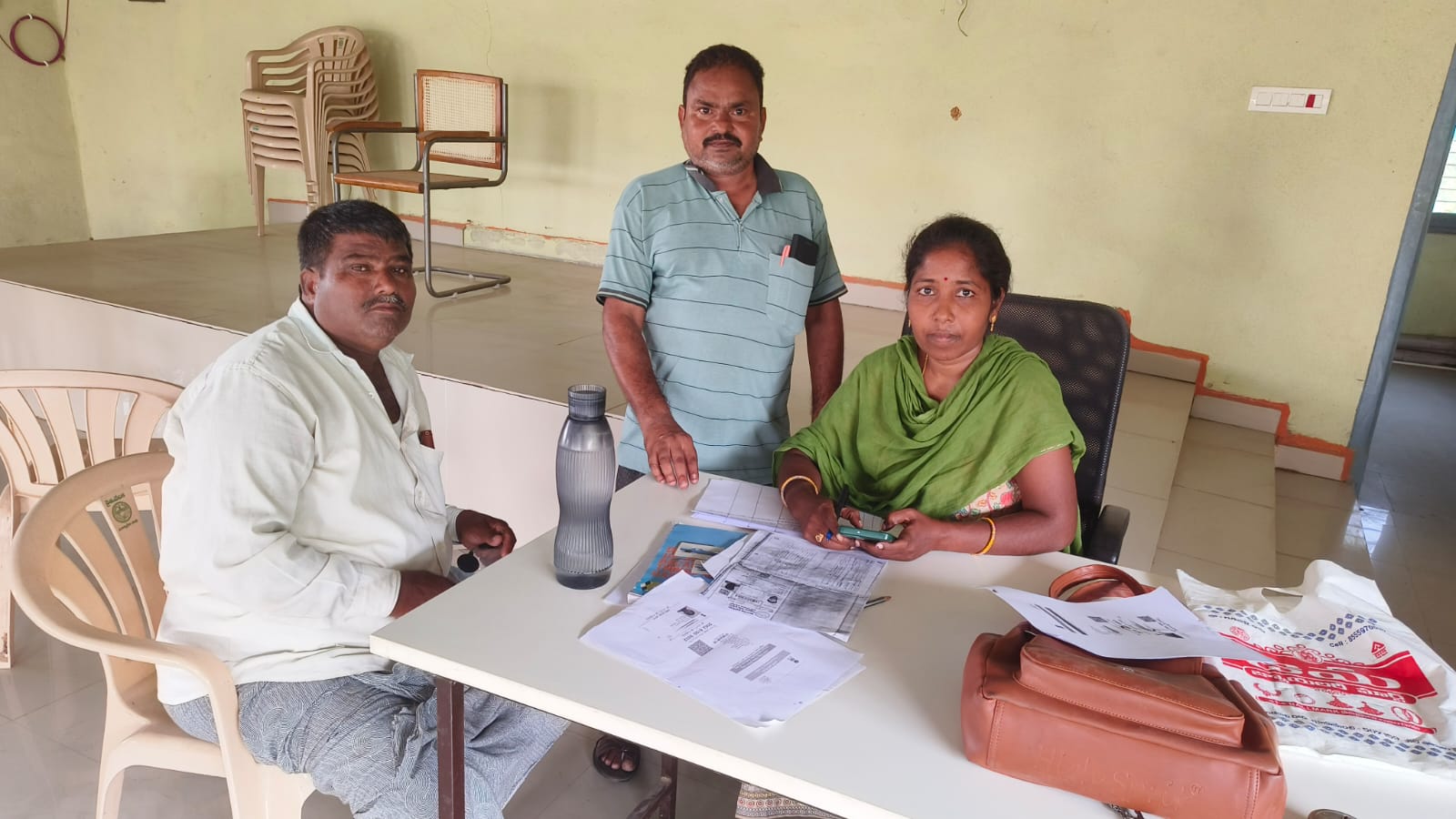ఫార్మర్ రిజిస్ట్రేషన్ ప్రారంభం….