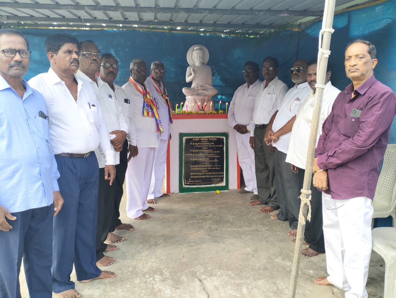 ముమ్మిడివరం లో జై బుద్ధ పార్క్ నందు గౌతమ బుద్ధ జయంతి వేడుకలు ఘనంగా జరిపారు:-