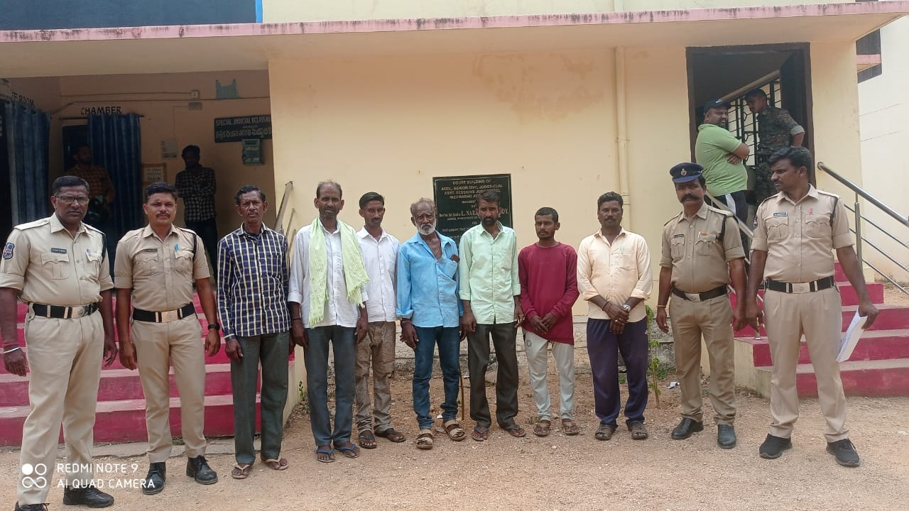 మద్యం సేవించి వాహనాలు నడిపిన 24 గురికి జైలు శిక్ష మరియు 22 మందికి జరిమాన…!
