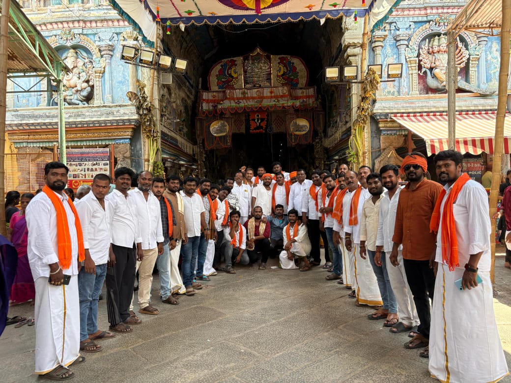 దేశ భద్రతకు షష్ఠ షణ్ముఖ క్షేత్రాలలో ప్రత్యేక పూజలు