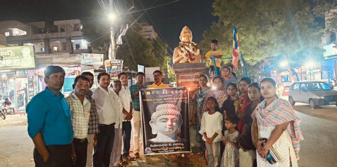 జంబూద్వీప జన జాగృతి – J3 ఆధ్వర్యంలో.. ఘనంగా గౌతమ బుద్ధుని 2569 జయంతి వేడుకలు.