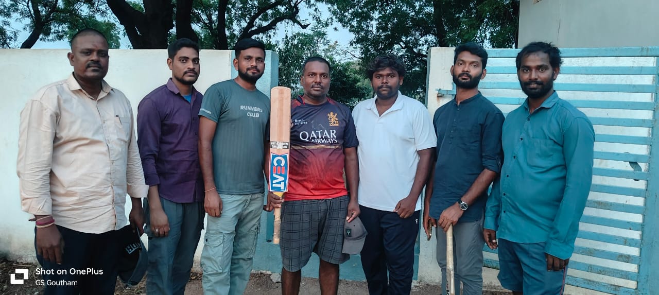 కొమ్మిడి రాకేశ్ రెడ్డి చేయూత