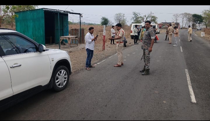 ముమ్మరంగా వాహనాల తనిఖీ.