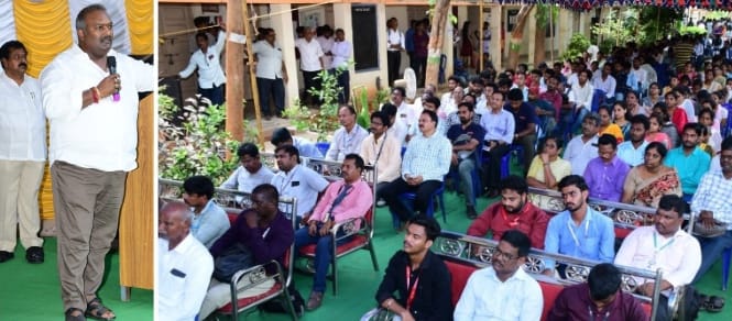 కూటమి ప్రభుత్వంలో నిరుద్యోగ యువతకు జాబ్ గ్యారంటీ