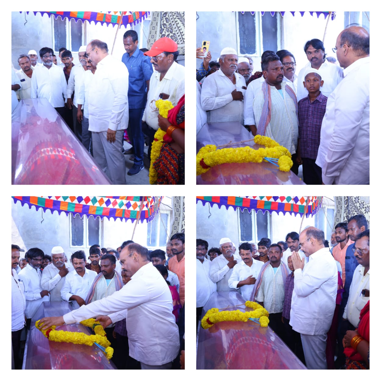 పర్వీన్ కుటుంబానికి అండగా ఉంటా మాజీమంత్రి ప్రత్తిపాటి