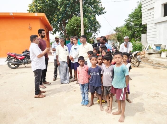 దౌల్తాబాద్ మండలం లింగరాజు పల్లి గ్రామంలో తల్లిదండ్రుల ఉపాధ్యాయుల సమావేశం నిర్వహించడం జరిగింది