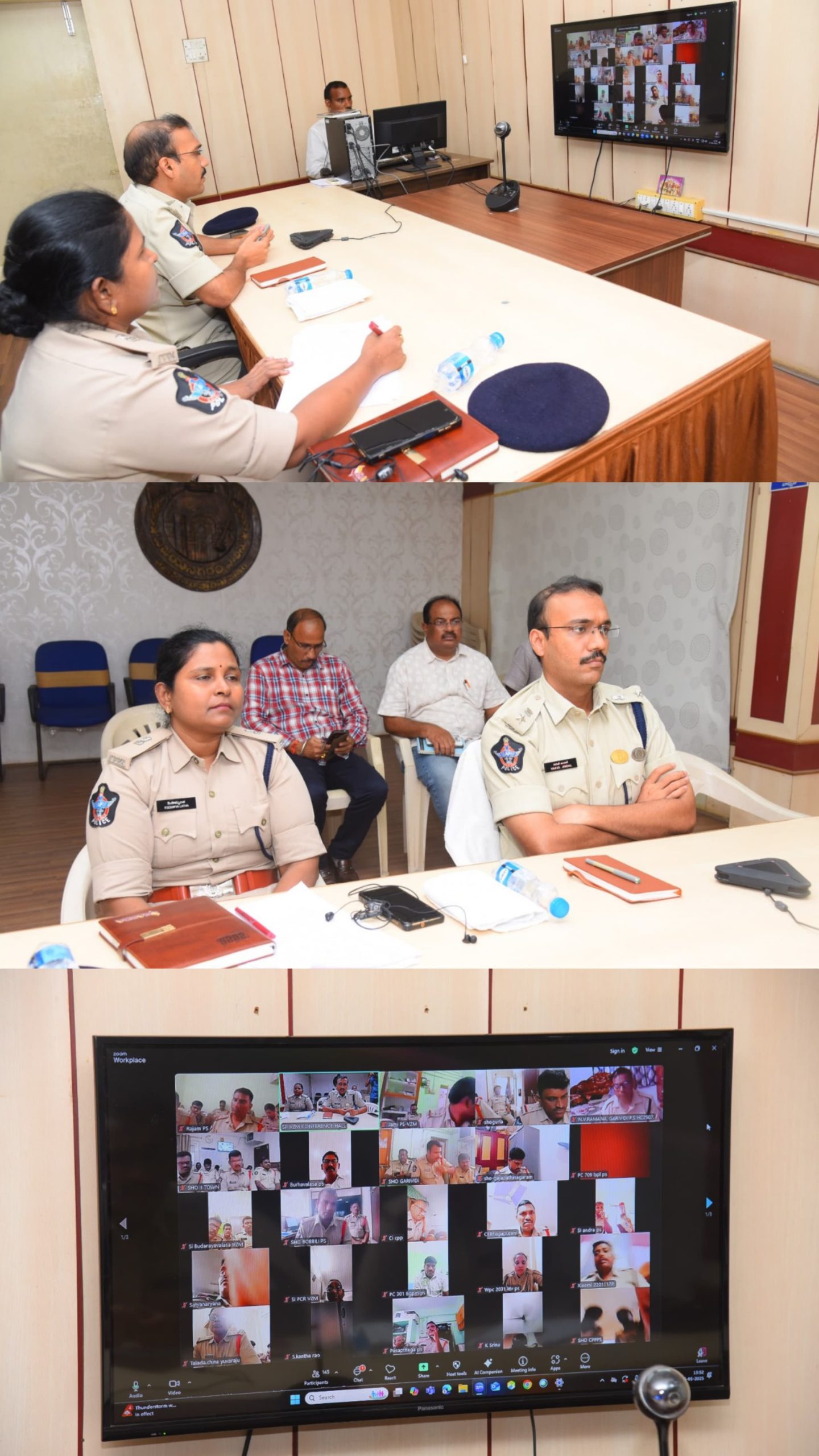 జిల్లా వ్యాప్తంగా “ఈ-బీట్స్” విధానం అమలుతో పోలీసు గస్తీ పటిష్టం