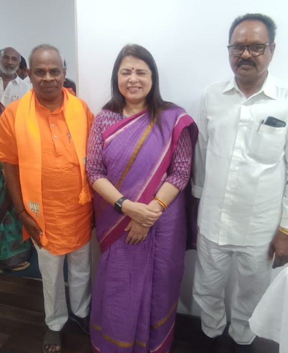 పుణ్య శ్లోక అహల్య భాయ్ హుల్కర్ 300వ జయంతి వేడుకలు పాల్గొన్న బిజెపి జాతీయ ఉపాధ్యక్షురాలు