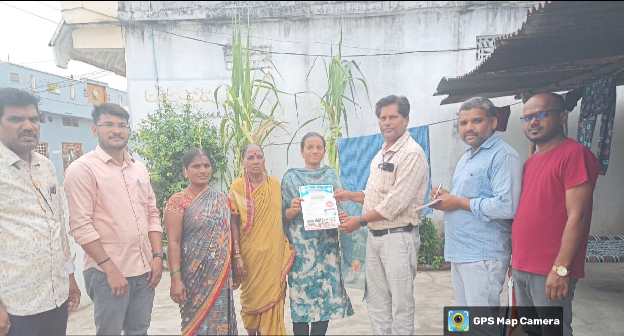 డిగ్రీ అడ్మిషన్లకై విస్తృత ప్రచారం …….