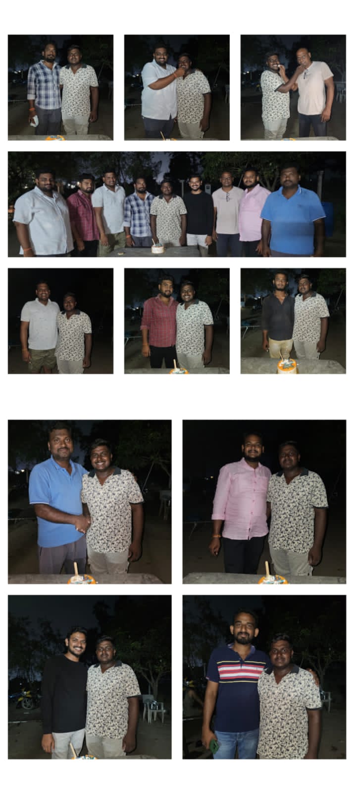 ఘనంగా కొమ్మనబోయిన దుర్గారావు 25వ జన్మదిన వేడుకలు