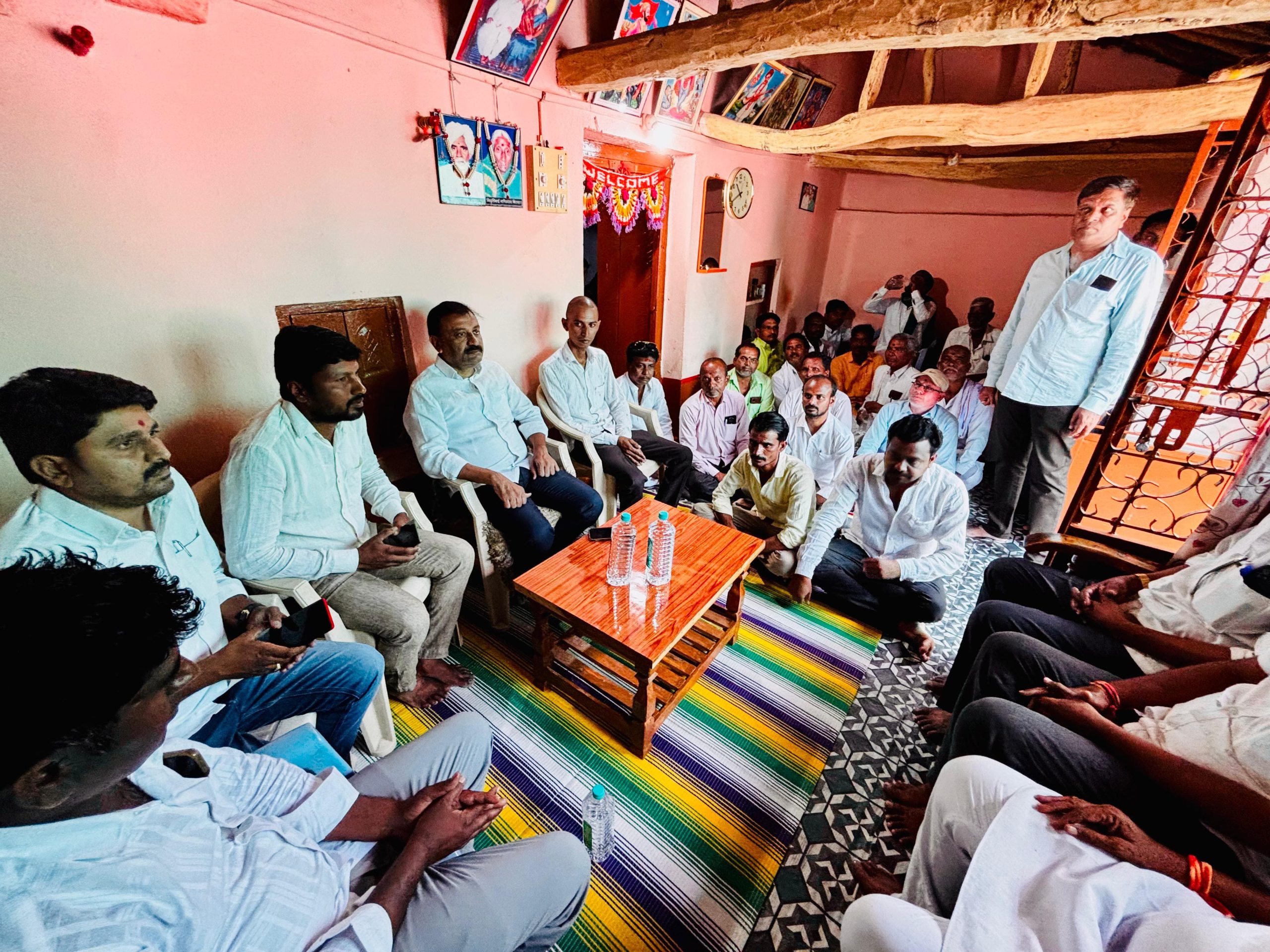 శంక బాయ్ కుటుంబానికి పరామర్శించిన ఎమ్మెల్యే
