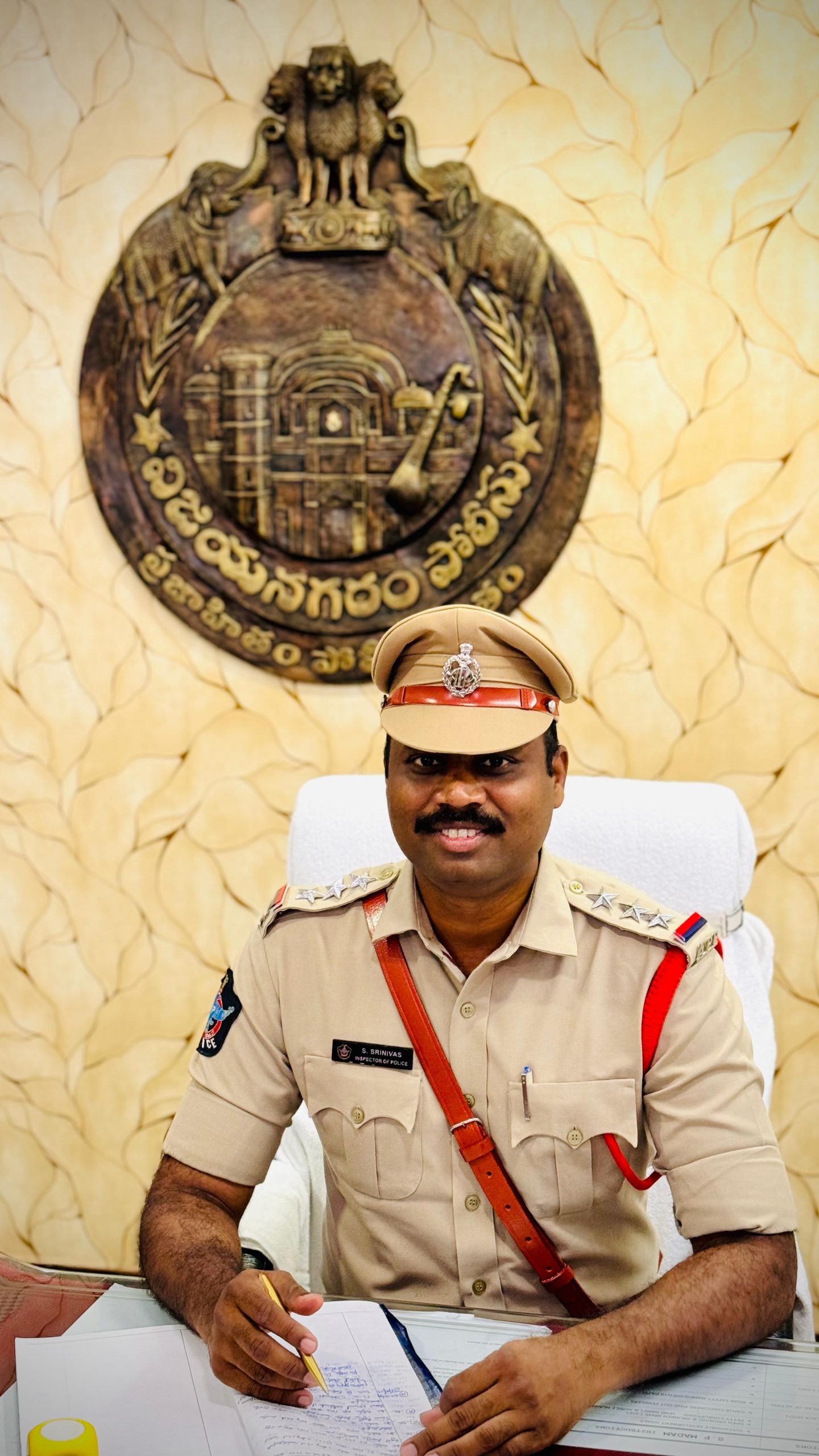 దొంగతనం కేసులో నిందుతులకి జైలు శిక్ష-విజయనగరం 1న పట్టణ సిఐ ఎస్.శ్రీనివాస్