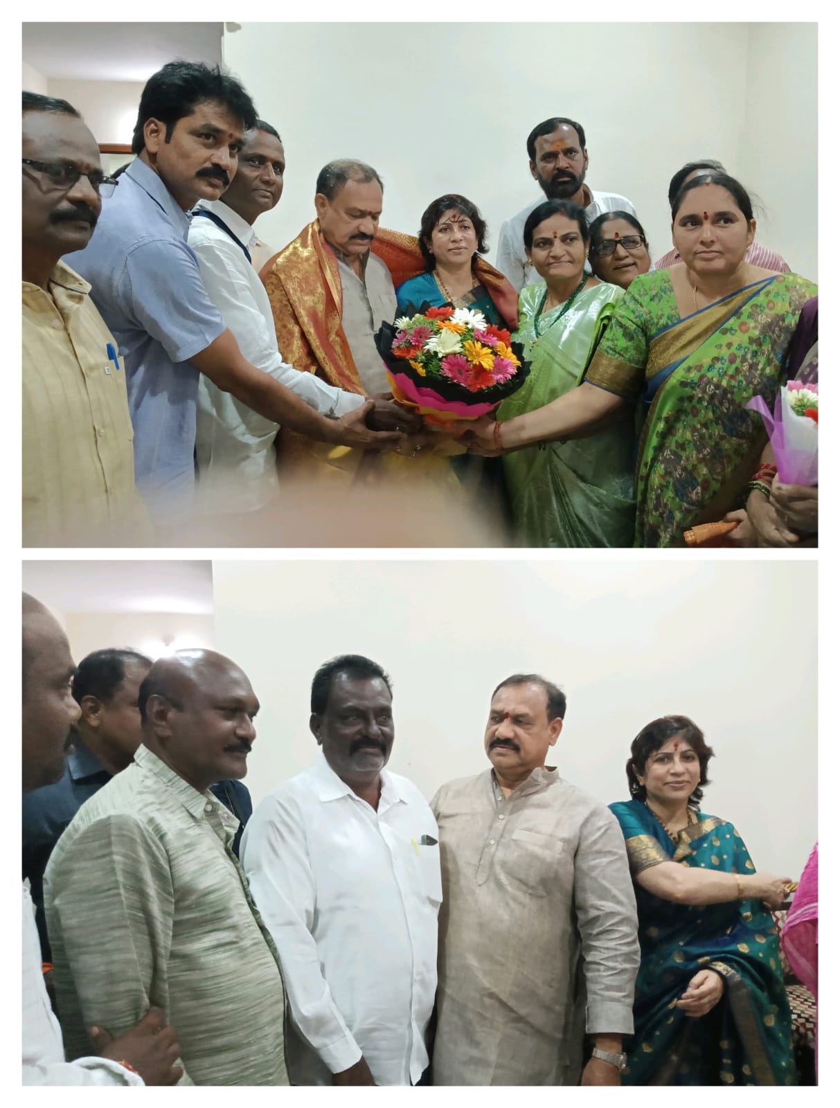పిసిసి అధ్యక్షుడికి పెళ్లిరోజు శుభాకాంక్షలు తెలిపిన పలువురు నాయకులు..!