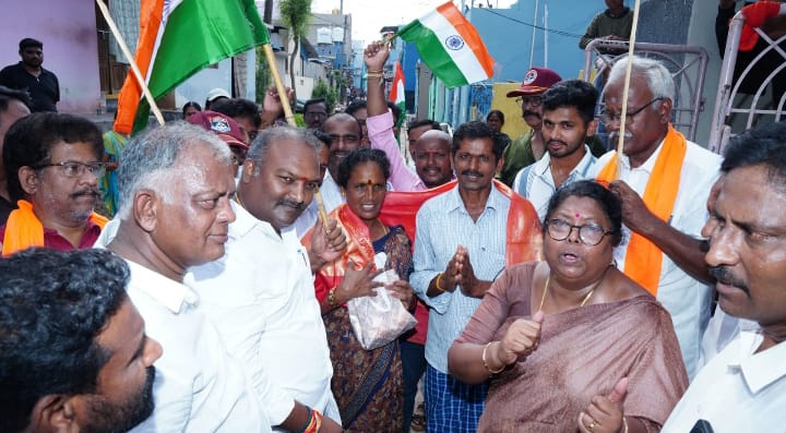 ఎలమంచిలిలో తిరంగా ర్యాలీ