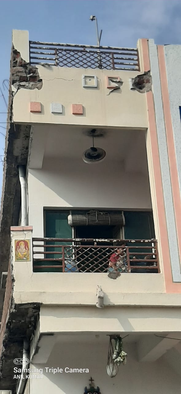 చిలకలూరిపేట మండలం లో వర్షం బీభత్సం