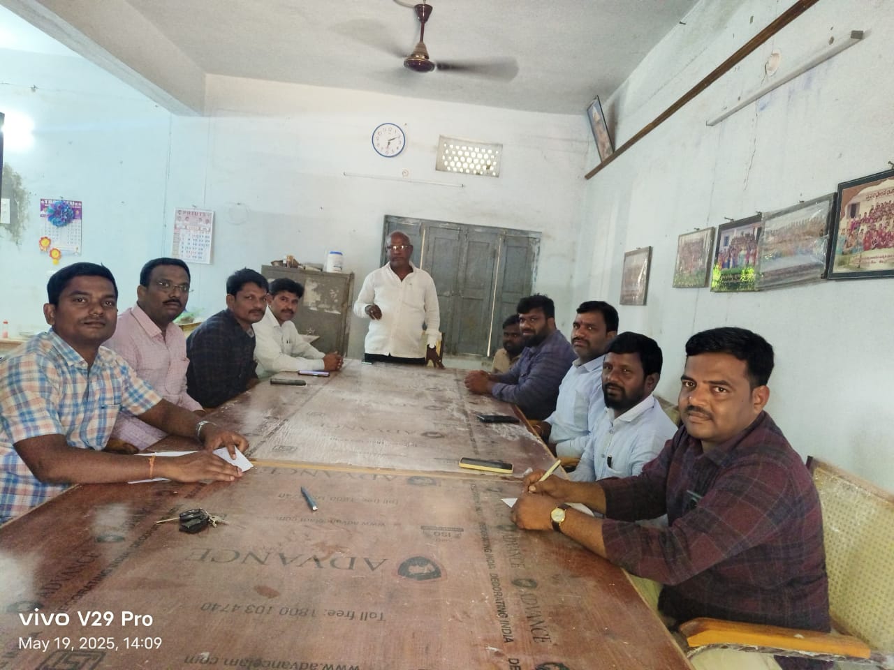 రేపటి నుండి ఉపాధ్యాయులకు 5రోజుల శిక్షణ కార్యక్రమం : మండల విద్యాధికారి, గజ్జెల కనకరాజు