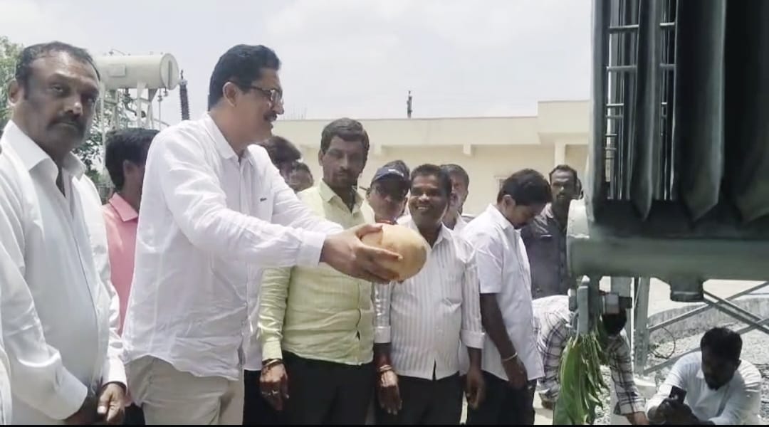 ఈరోజుదౌల్తాబాద్ & రాయపోల్ మండలం గ్రామం ముబారస్పూర్ కొత్త పవర్ ట్రాన్స్ఫారం ఓపెన్ చేయడం జరిగింది