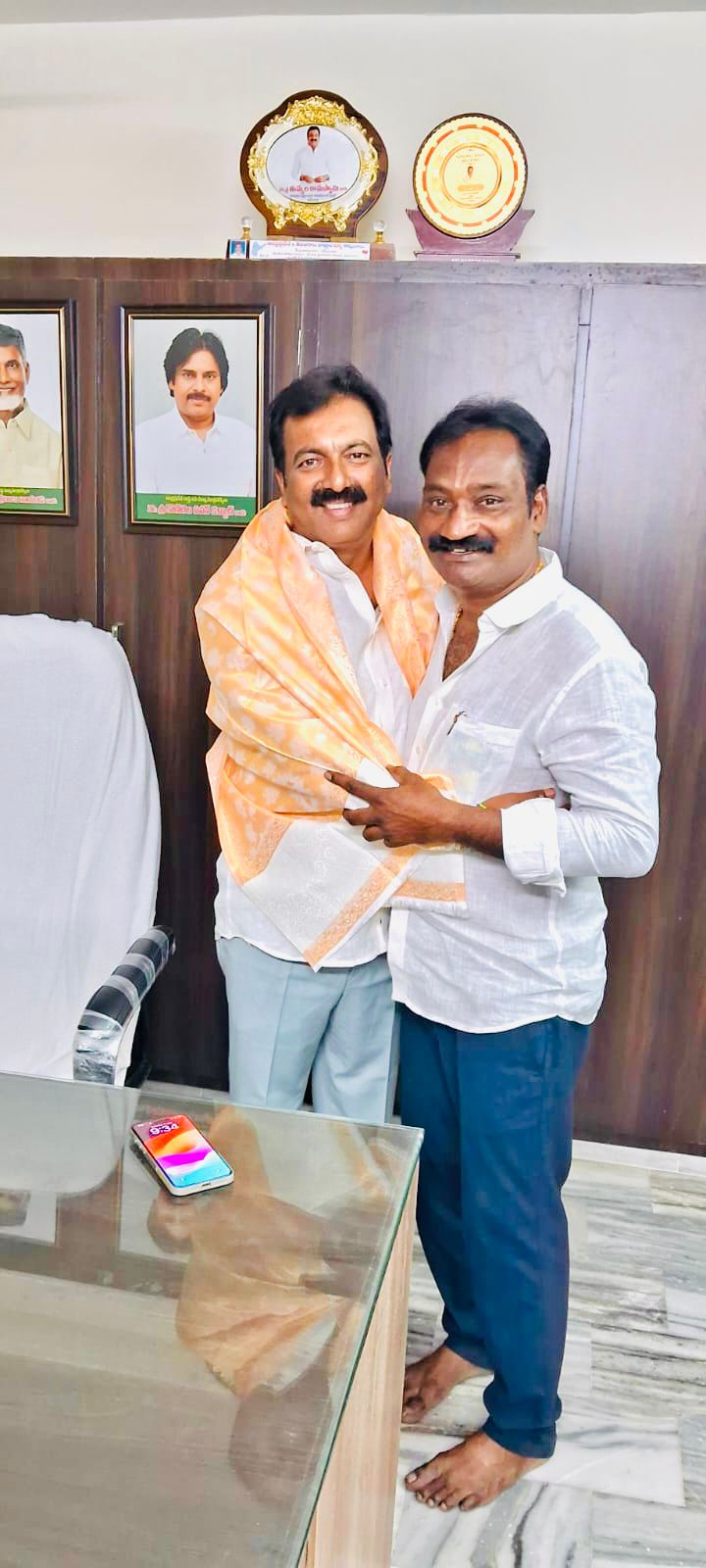 ఈరోజుదౌల్తాబాద్ & రాయపోల్ మండలం ముబారస్పూర్ గ్రామంలో కొత్త పవర్ ట్రాన్స్ఫారం ఓపెన్ చేయడం జరిగింది