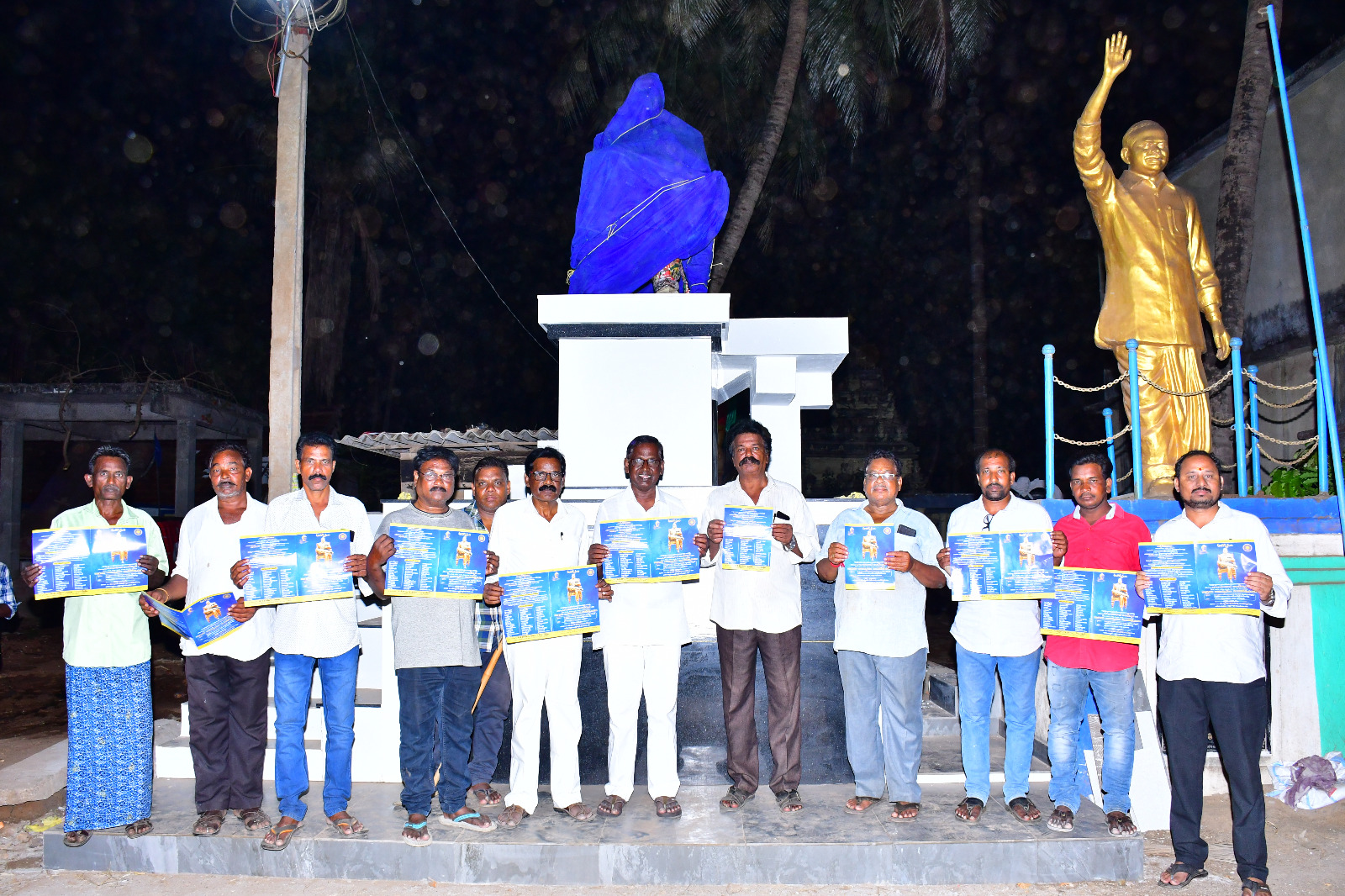 డాక్టర్ బి.ఆర్ అంబేడ్కర్ వారి విగ్ర ఆవిష్కరణ మహోత్సవము