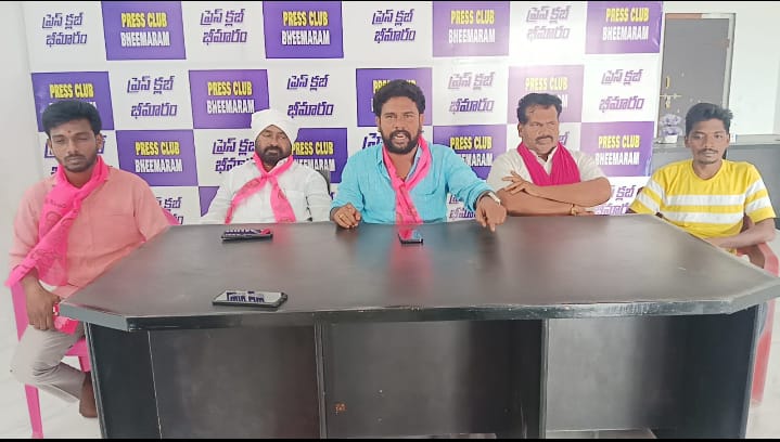 బిఆర్ఎస్ నాయకులపై అక్రమ కేసులు
