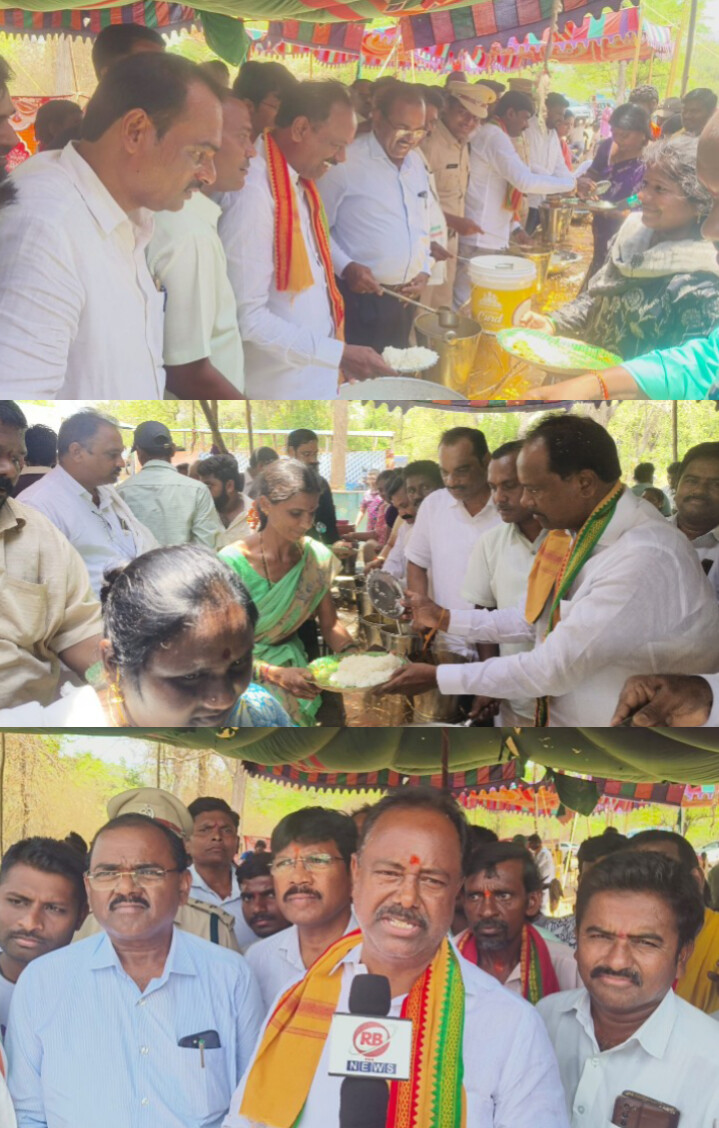 .కాళేశ్వరం సరస్వతి పుష్కరాలకు వెళ్లే భక్తులు అన్న ప్రసాదాలను సద్వినియోగం చేసుకోవాలి ఎమ్మెల్యే గండ్ర సత్యనారాయణ రావు
