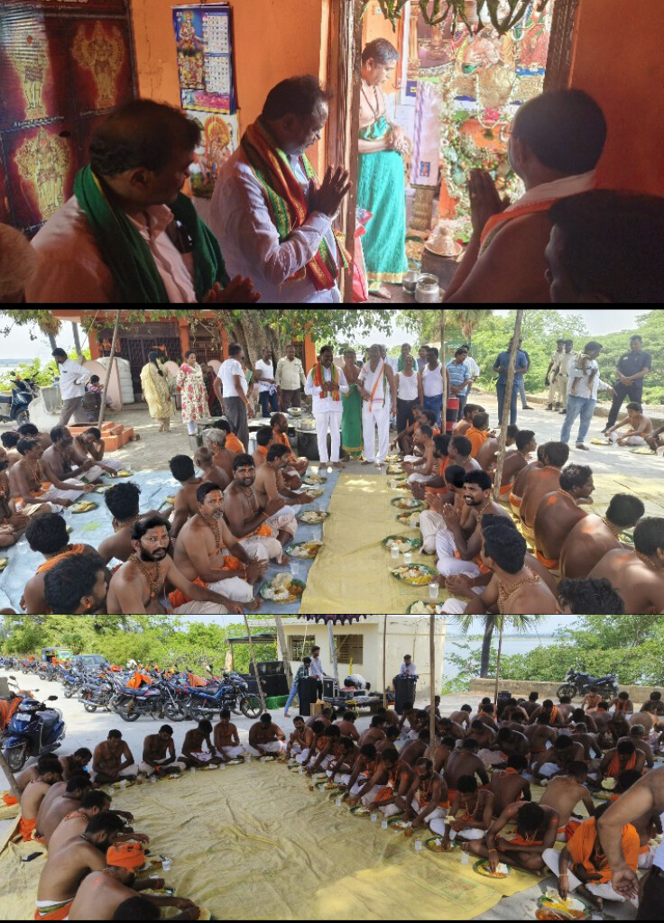 .ప్రజలందరూ భక్తి భావాన్ని పెంపొందించుకోవాలి ఎమ్మెల్యే జీఎస్సార్