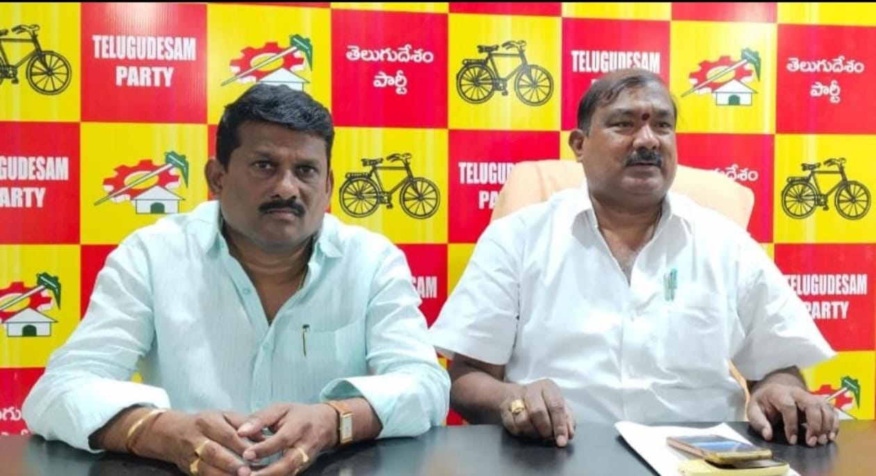 22న జిల్లా మినీ మహానాడు వేదిక అడ్డు రోడ్డు
