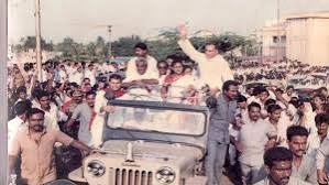 రాజీవ్‌ గాంధీ ‘చివరి ప్రయాణం’ ఉత్తరాంధ్రలోనే!