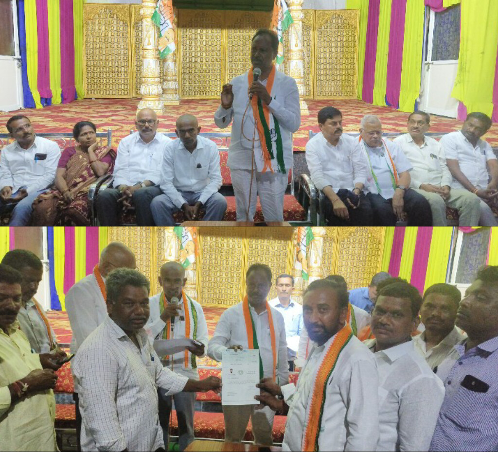 లబ్దిదారులకు సీఎం సహాయ నిధి చెక్కులను అందించిన ఎమ్మెల్యే జీఎస్సార్