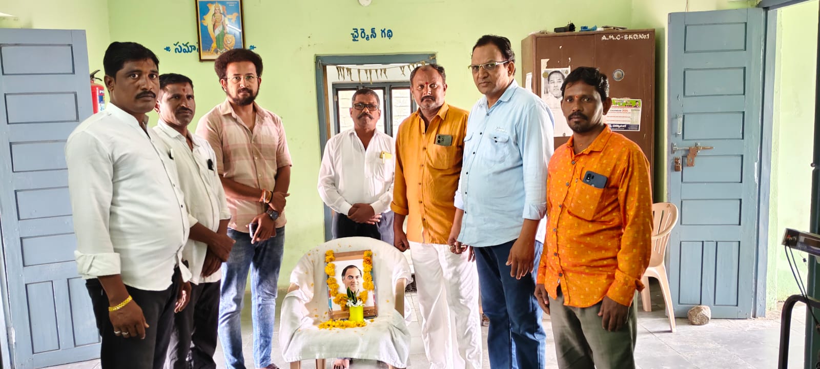 బిచ్కుంద లో రాజీవ్ గాంధీ వర్ధంతి….