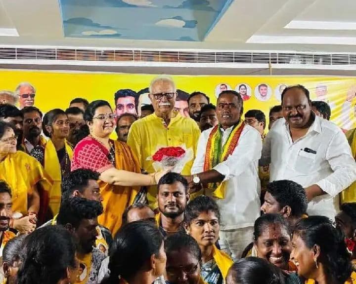 టీడీపీలో చేరిన గొల్లలపేట ఎంపీటీసీ
