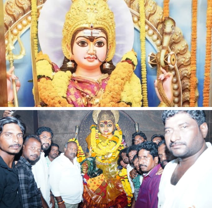 భక్తిశ్రద్ధలతో పూడిమడక శ్రీ గంటాలమ్మ అమ్మవారి పండుగ