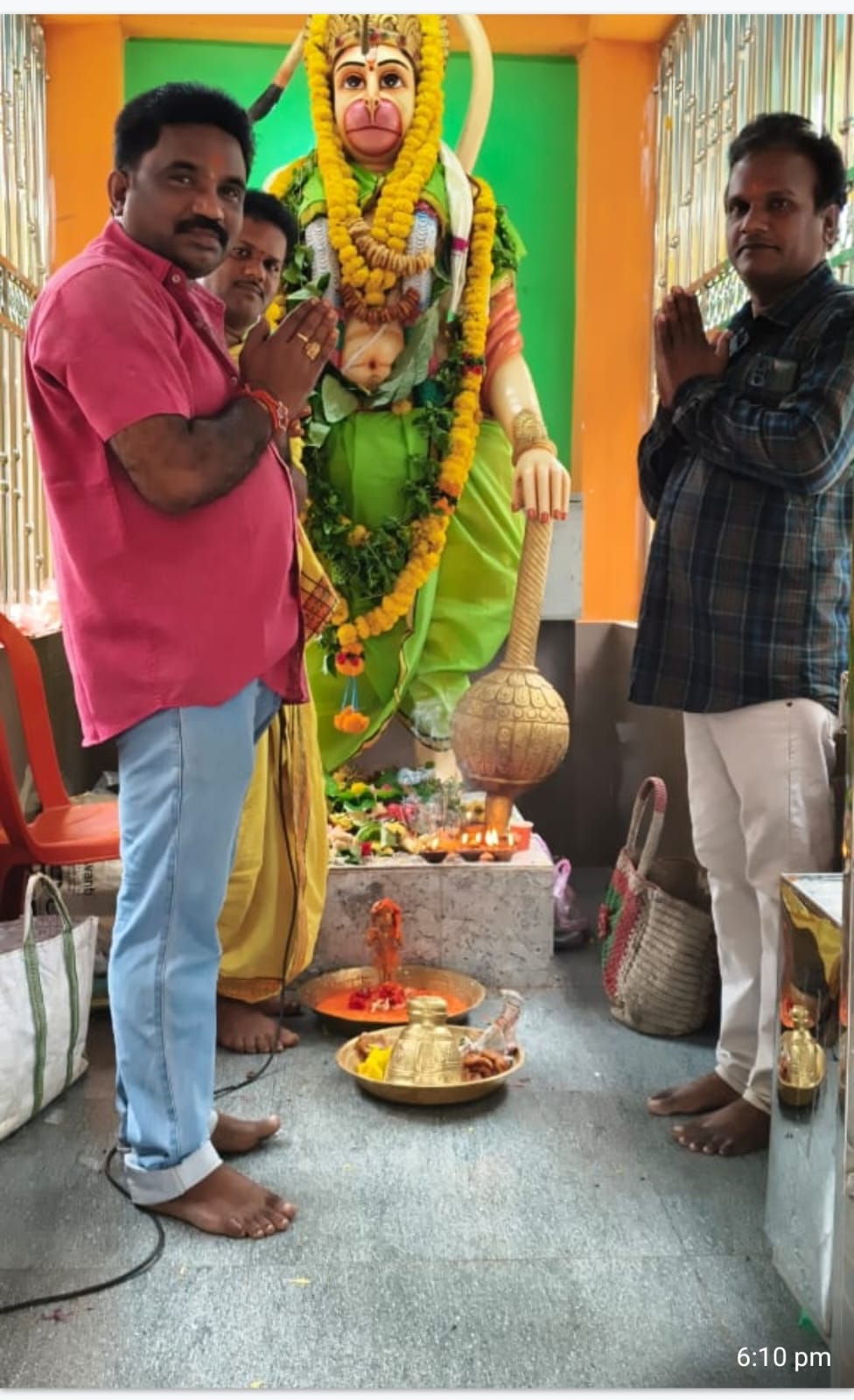 ఘనంగా హనుమాన్ జయంతి పూజలు..
