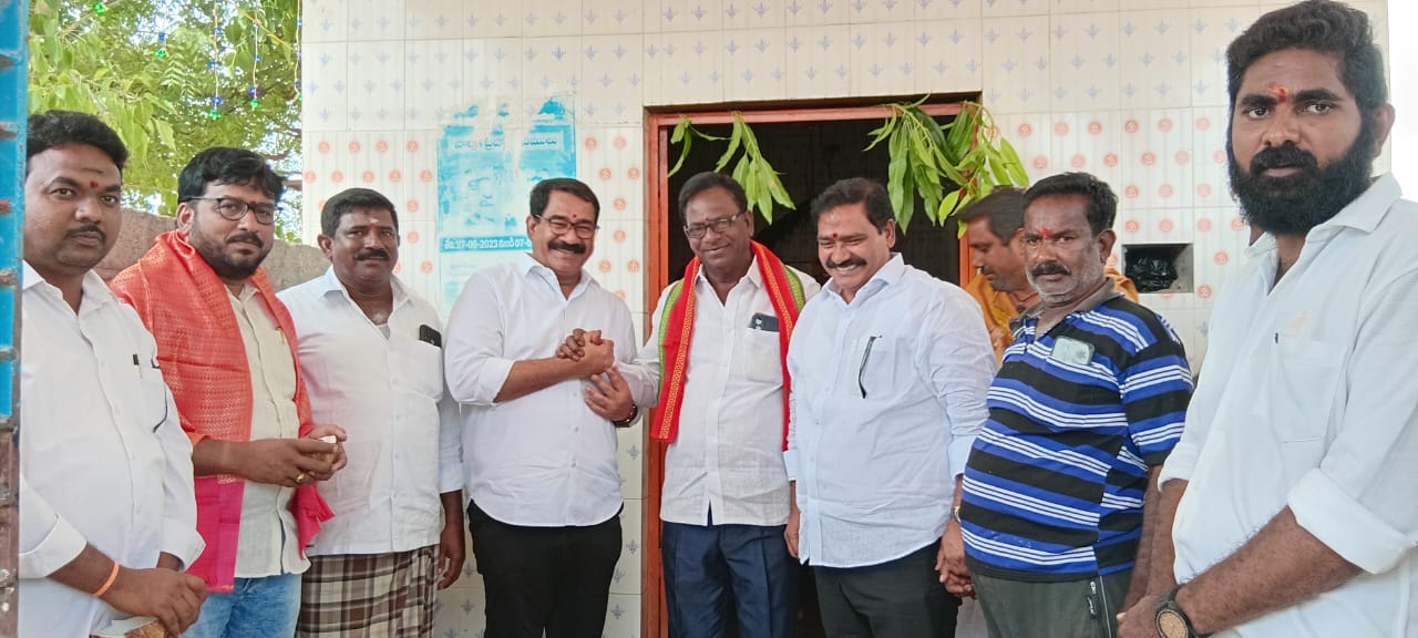 శ్రీ హనుమాన్ జయంతి వేడుకలలో యల్లటూరు శ్రీనివాసరాజు