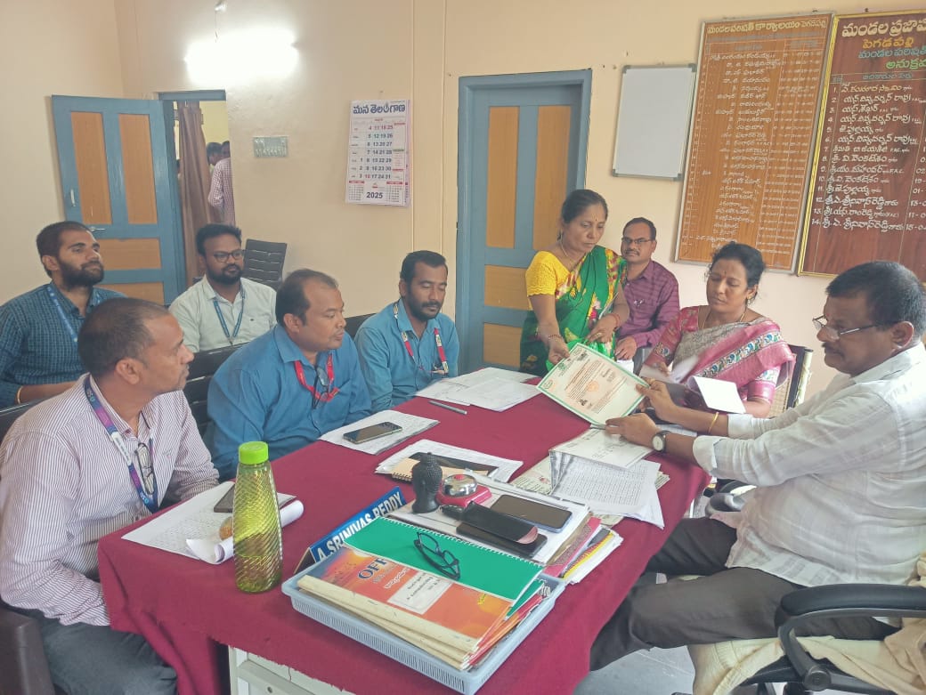 పారదర్శకంగా సభ్యుల ఎంపిక