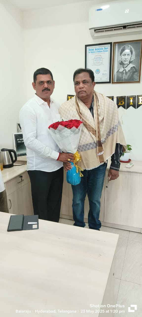 ఘనంగా రాందేవ్ రావు ఆసుపత్రి సీఈవో యోబు జన్మదిన వేడుకలు