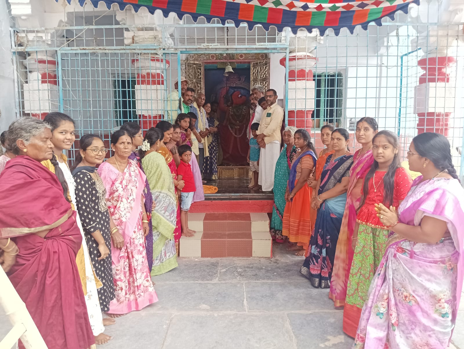 రుక్మిణి సత్యభామ సమేత వేణుగోపాల స్వామి ఆలయం లో ఘనంగా హనుమాన్ జయంతి వేడుకలు