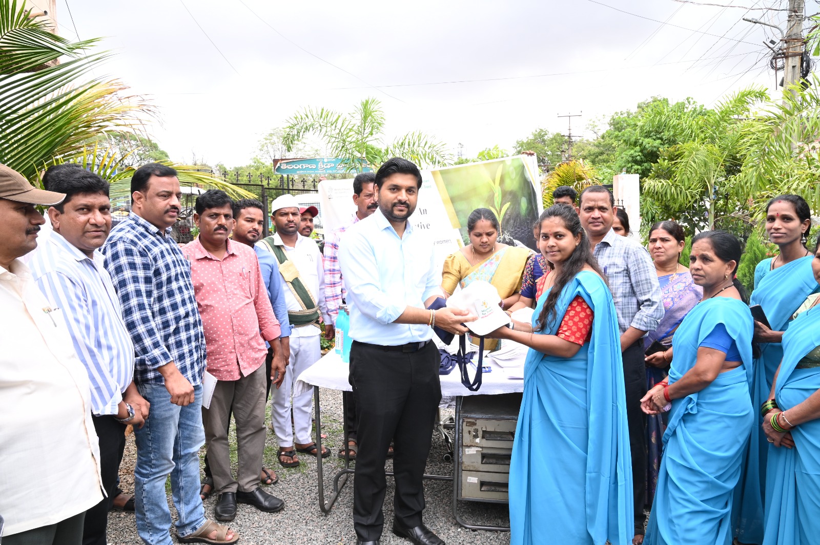 నాటిన ప్రతి మొక్కను సంరక్షించాలి